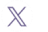 X logo
